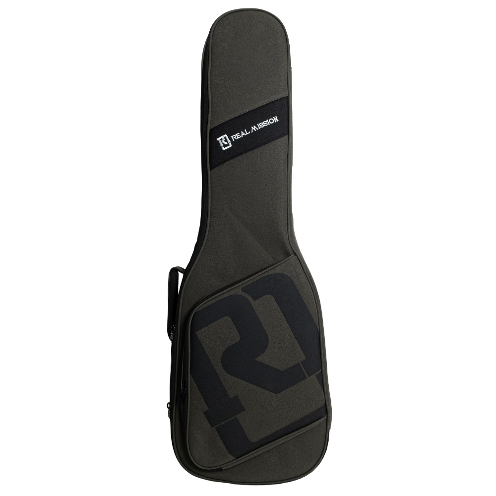 Real Mission CoolVox-E-A Gray Elektro Gitar Taşıma Çantası